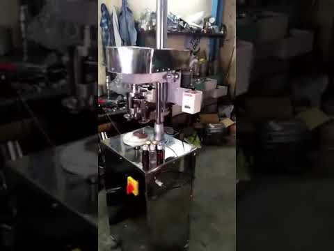 P.P. Cap Sealing Machine