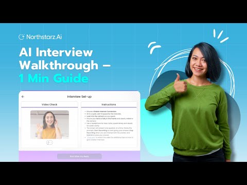 AI Interview Walkthrough – 1 Min Guide