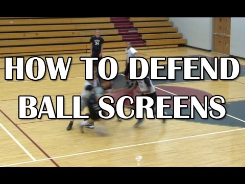 How To Defend and Hedge Ball Screens