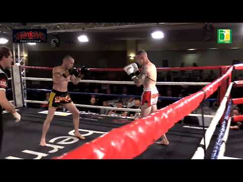 HCP #2 CIAN LOUGHEED (THAI BOXING PIT) vs IWAN JONES (BEAST FC)
