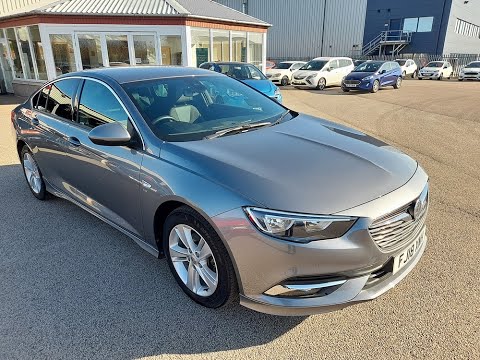 2018(18) Vauxhall Insignia Grand Sport1.6 TDi 136 SRi VX Line NAV 5dr