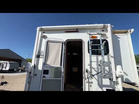 Video Tour of the 2014 Lance 1050S Truck Camper at Parkland RV Center