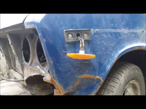 как заменить крыло на ваз 2106