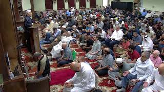 صورة خطبة الجمعة للدكتور الشيخ صلاح الصاوي - لفتة الكبد إلى نصيحة الولد 2