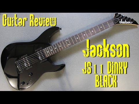 Jackson JS Series JS1X Dinky Minion with Amaranth Fretboard 2018 - 2020 Gloss Black image 11