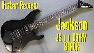 Jackson JS11 Dinky - відео 2