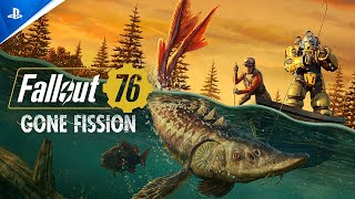  Fallout 76 - Gone Fission Launch | PS5 & PS4 Games