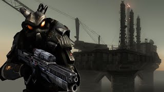 Enclave Oil Rig Aegis Explored at Fallout New Vegas - mods and community