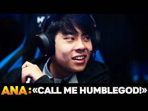 OG.Saksa says that ana forces the team to call him humblegod