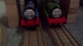 Tomy Sodor Races: Gordon vs Henry Round 2
