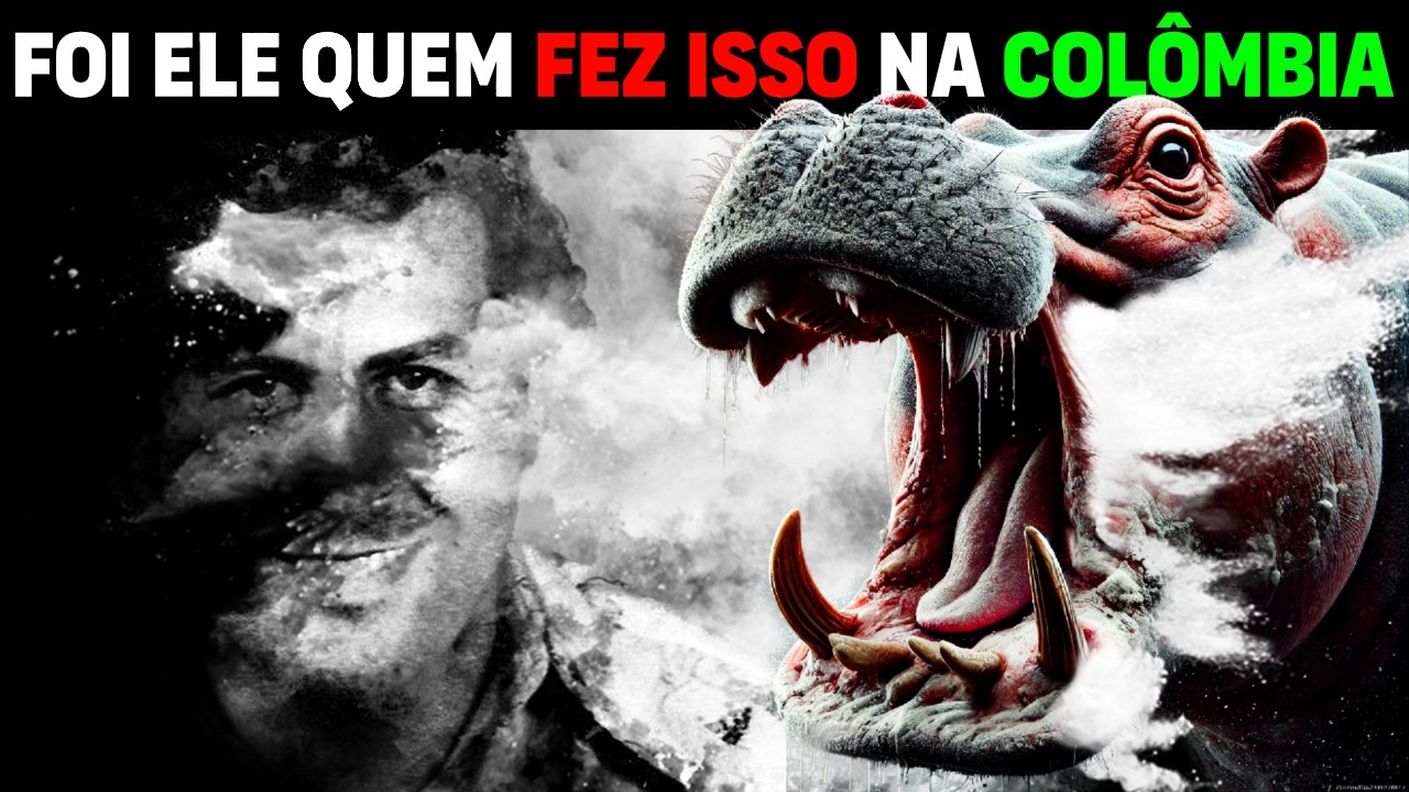 PABLO ESCOBAR'S hippos could cause the APOCALYPSE! (Full Documentary)
