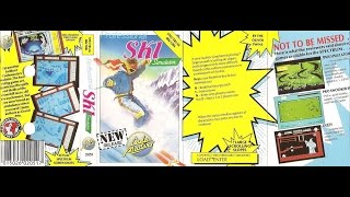 Professional Ski Simulator - Unemulated ZX Spectrum Gameplay & Review