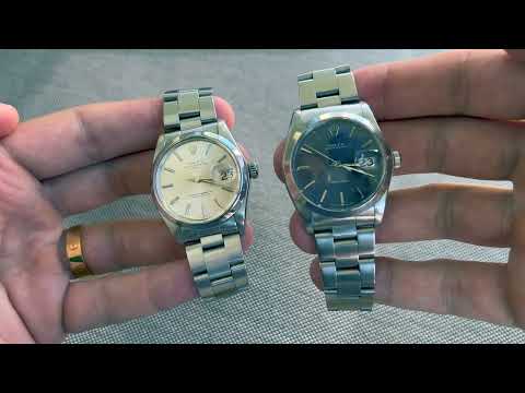 Cheap Vintage Rolex Watches - Rolex Oyster Perpetual Date 1500 & Rolex Oysterdate Precision 6694
