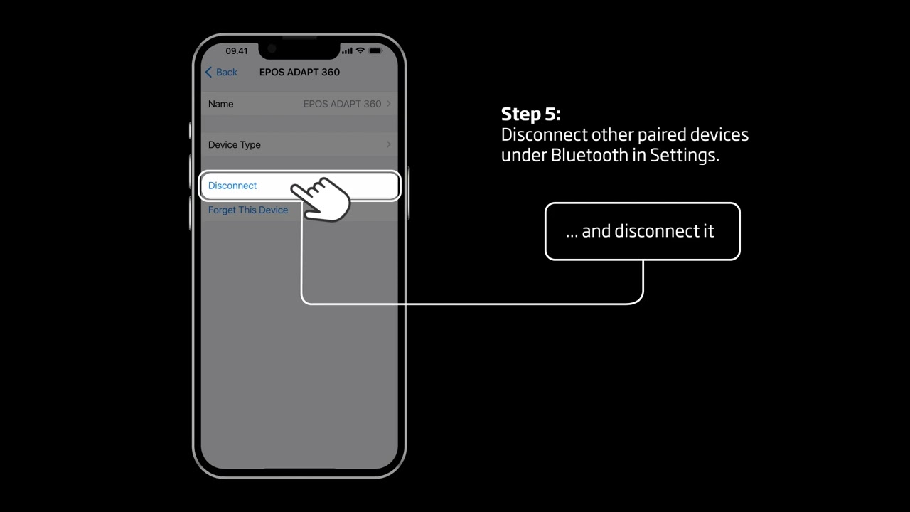 iPhone - How to troubleshoot disconnections