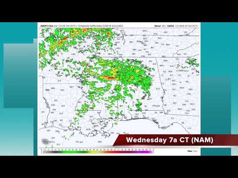October 28, 2019 Weather Xtreme Video - Afternoon Edition