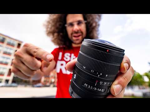Video thumbnail for Sony FE 8-14 mm f/3.5 G review 1