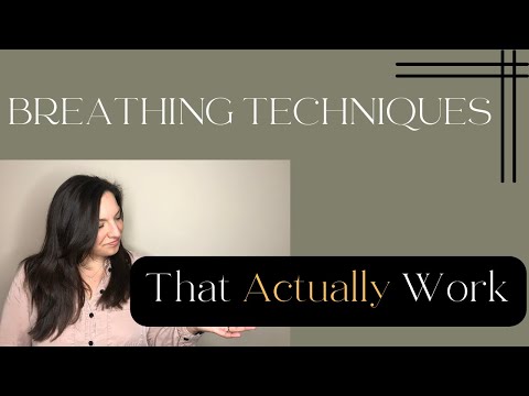 How To Calm Anxiety (Part 1)/ Breathing Exercises That Actually Work