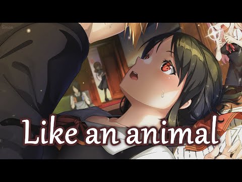Nightcore - Animal (RIELL) - (Lyrics)