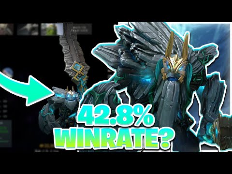 Why TINY Has a 42% Winrate in Dota 2