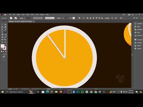 orange tutorial in adobe illustrator