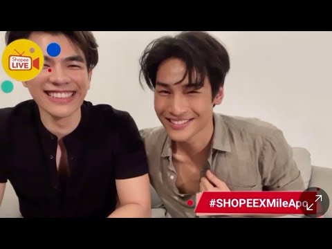 210404 MileApo - Shopee Live #SHOPEEXMileApo