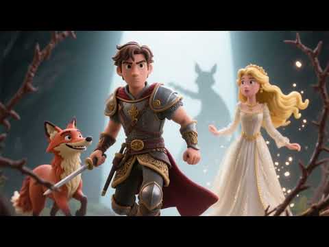 🌙 Sleeping Beauty – 🌲 Part IV – The Prince’s Quest