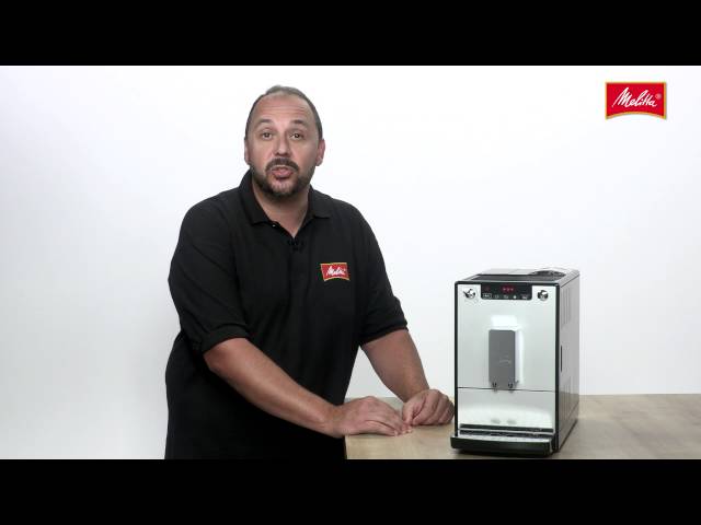 Melitta Caffeo Solo Bean To Cup Coffee Machine - Silver Stripes