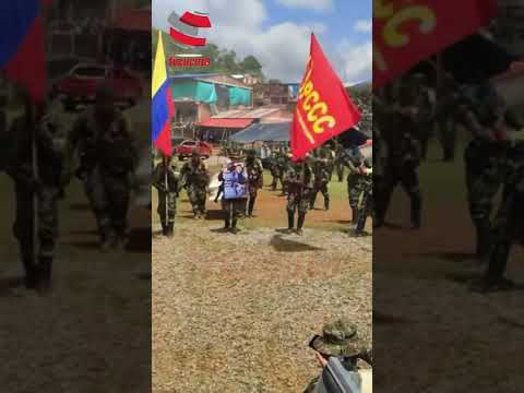Homenaje a cabecilla de disidencias genera alerta en el Sur de Bolívar