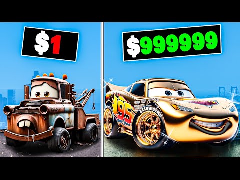 $1 to $1,000,000 Cars Car in GTA 5