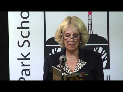 The Duchess of Cornwall launches the Anthologise Competition with the Poet Laureate Carol Ann Duffy