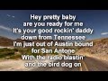 Steve Earle - Guitar Town (Lyrics)