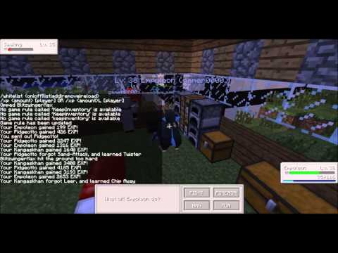 Pixelmon - Episode 13 - Gameplay - Longest..Trainer..Battle..Ever.. - (Mineraft) (HD)
