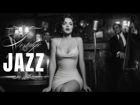 Nostalgic Jazz ~ Black & White Classics ~ Relaxing 1930s Radio Vibes