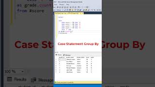 #SQL How to Use Case Statement in Group By? #datascience #programming #coding #sqltutorial 