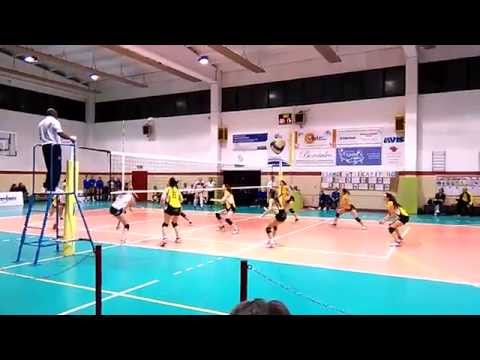 Highlights Vivigas Arena Volley - Libera Fruvit Occhiobello 0-3 (21-25 19-25 17-25)