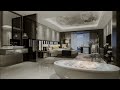 Bath Tub ASMR Spa Ambience With Relaxing Snow Storm Sound ️ Cozy BEDROOM Snowstorm Ambience
