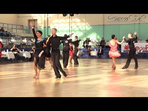 Maisons-Laffitte 2018 - Senior I II III D E F Latin Final 24/03/2018 34è Tournoi International