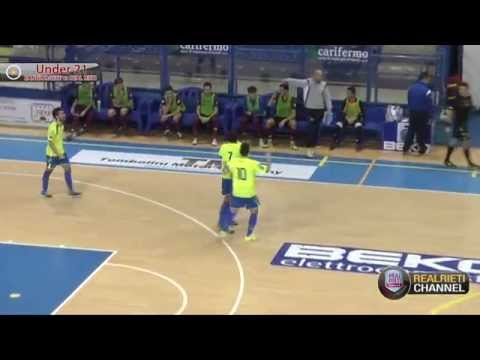Sangiorgese c5 vs Real Rieti  -  ritorno 1/8 di finale Coppa Italia Under 21