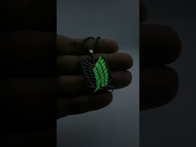 قلادة شعار فيلق الاستطلاع مضيئة