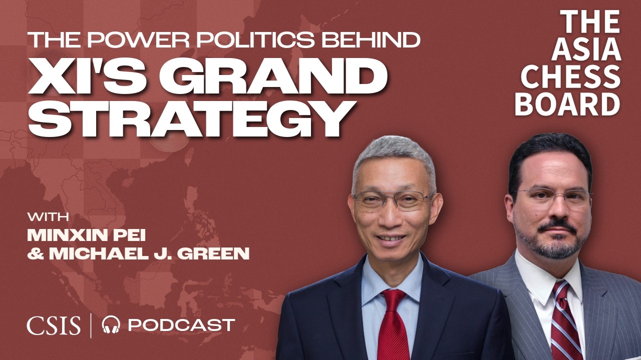 The Power Politics behind Xi’s Grand Strategy