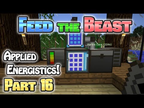 Minecraft FTB Hermitcraft Part 16: Applied Energistics Basics!