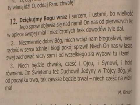 12. "Dziękujmy Bogu wraz"