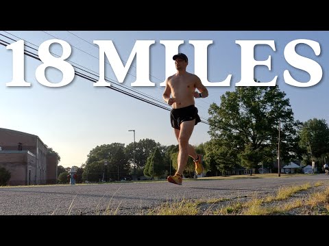 18 Mile Interval Marathon Training Run + 2023 Burning River 100 (2nd Place OA)