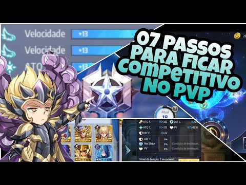 07 Passos p/ Jogar Competitivo no PvP (Duelos Galácticos) - Saint Seiya Awakening