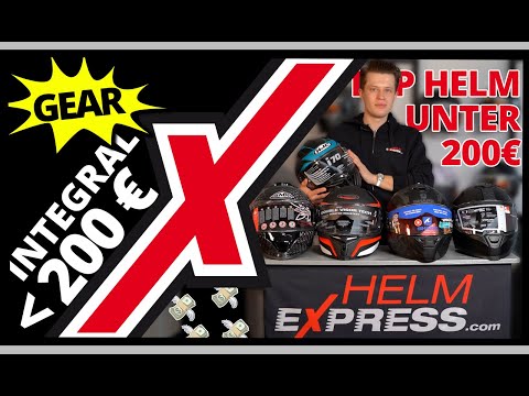 Top quality at a top price! - Full-face helmets under €200 | @HelmexpressTV
