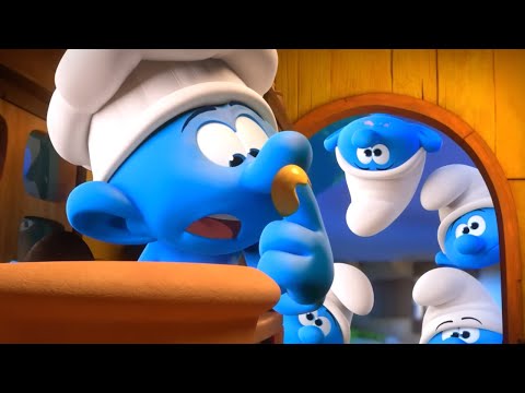 Chefs never share their secret ingredients! 👨‍🍳🧇 • The Smurfs 3D • Cartoons For Kids