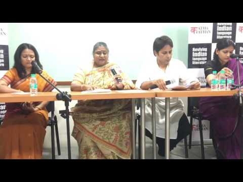 Madhavi Ganpule Presenting Saadat Hasan Manto's Urdu Story Aulad at Katha Kathan Event