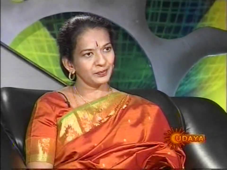 T S Sathyavathi - Interview on Udaya - Part 2/7