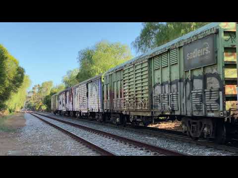 Sadlier Van Transfer Train - 2502S