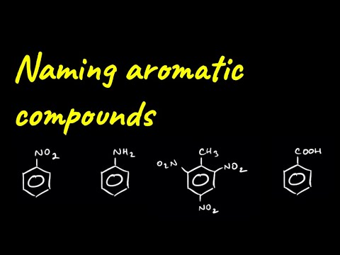 A LEVEL CHEMISTRY - Naming Aromatic Compounds